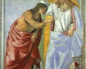 路加西诺雷利 - Doubting Thomas